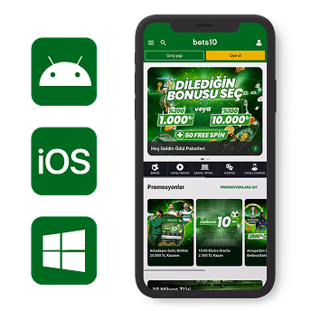 iOS Android Windows